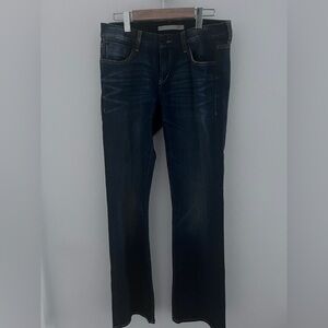 ! It jeans bleu size 28 curvy slim boot